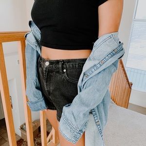 Vintage Denim Button Up